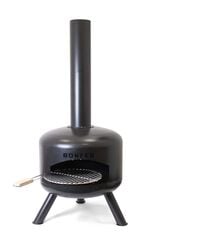 BonFeu BonGiro - Tuinhaard - Rond - Zwart - Staal - 55 cm