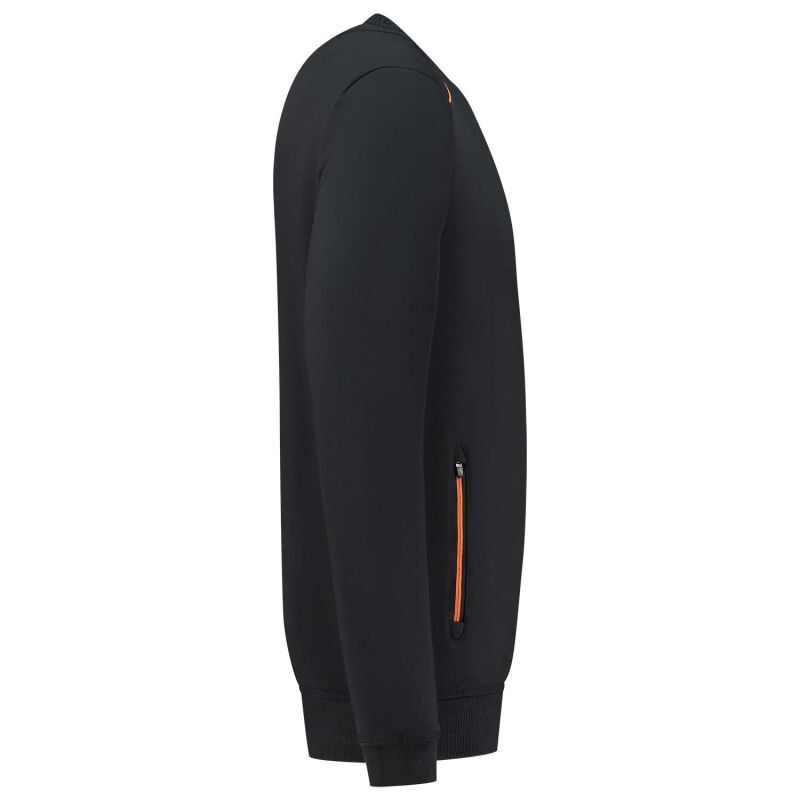 Tricorp Accent 302703 - Sweater - Zwart - 2XL