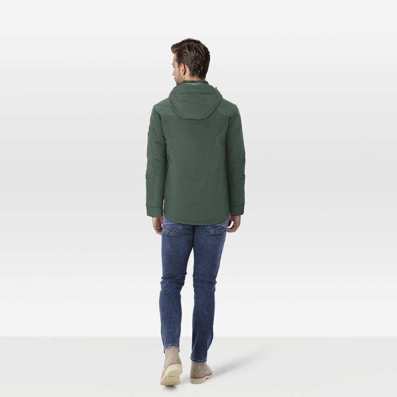 Veleste Uli - Jas - Groen - 4XL