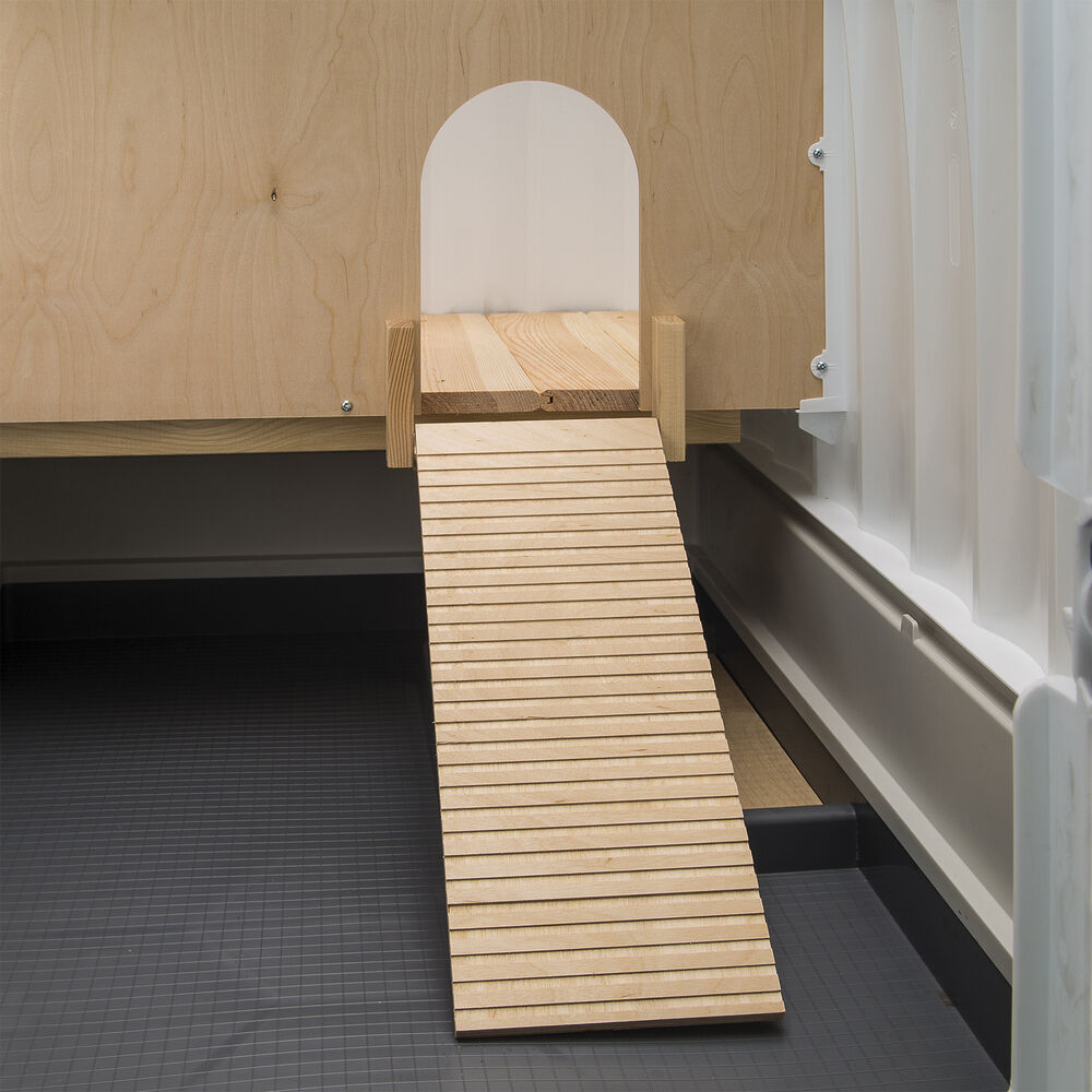 Ferplast Grand Lodge 120 - Konijnenhok - Grijs - 1x116x1 cm