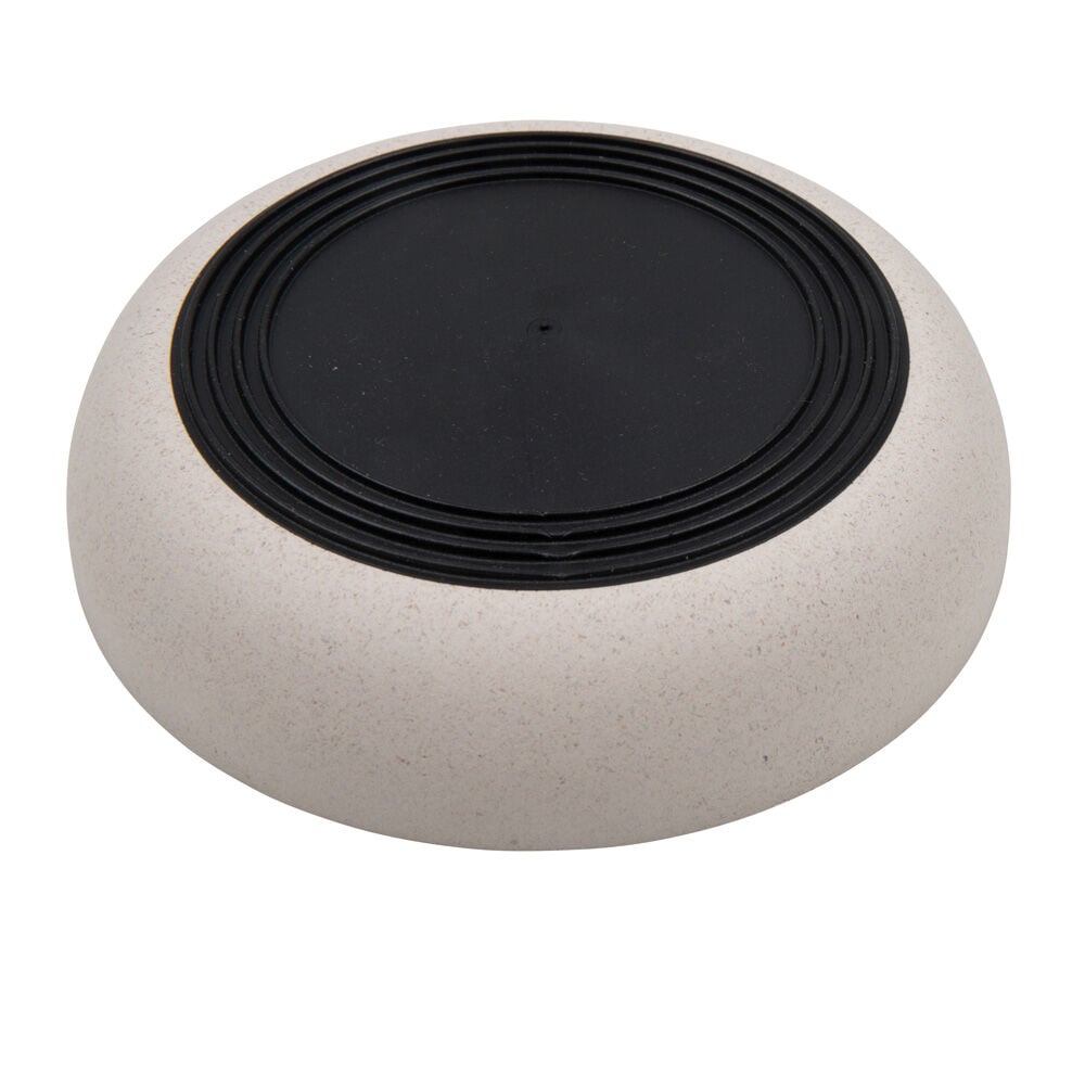 District 70 Bamboo - Voerbak - Beige - 2.8x12x12 cm