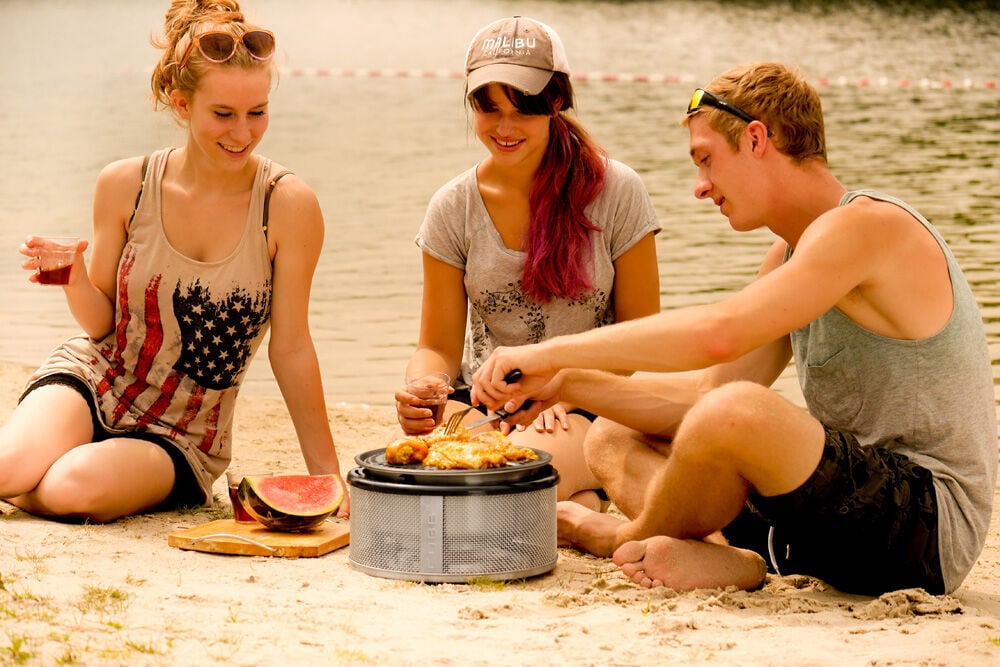 Cobb Pro - Houtskoolbarbecue - Zwart - 30 cm