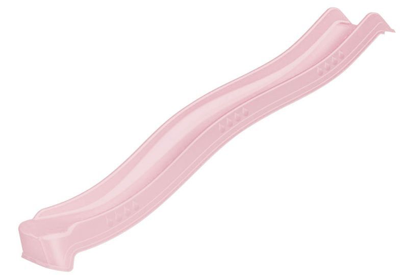 Swing King - Glijbaan - Pastel Roze - Kunststof - 265 cm