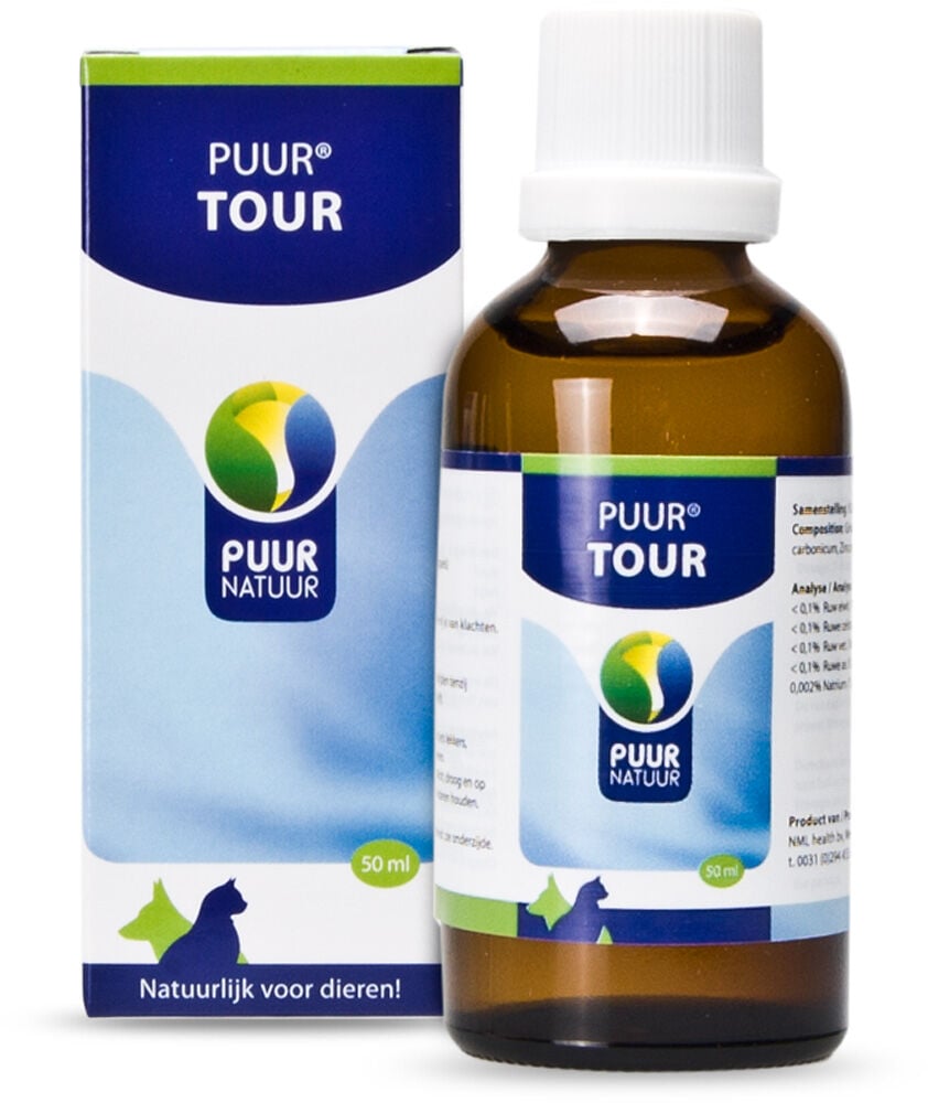 Puur Tour - Anti stress - 50 Milliliter