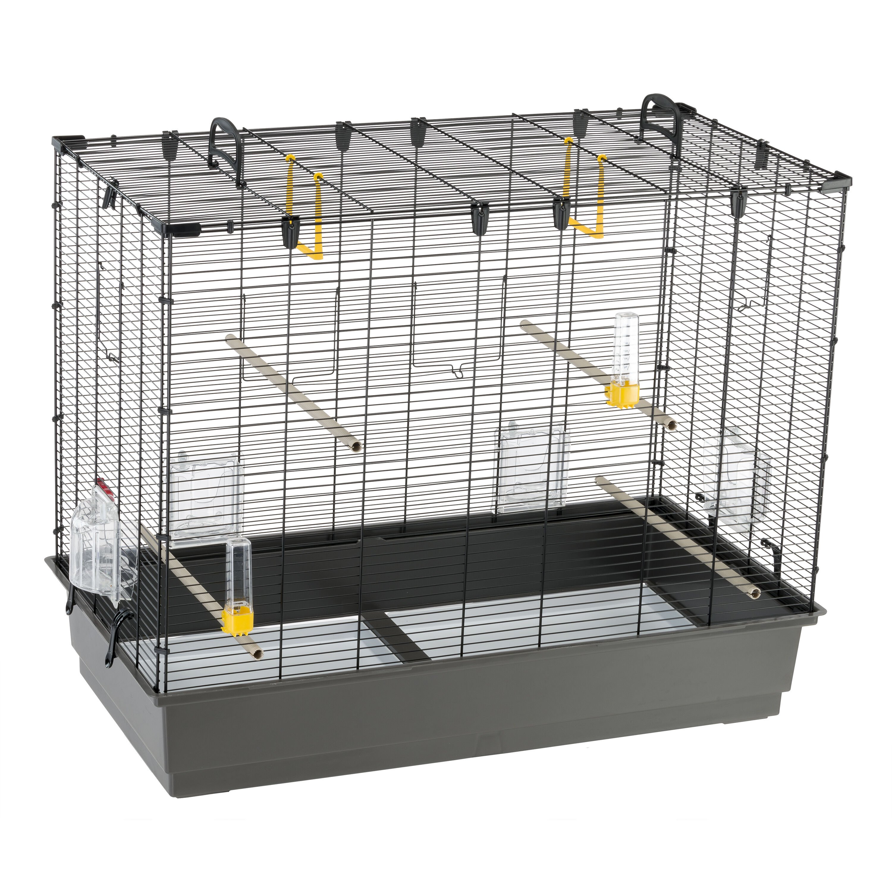 Ferplast Piano 6 - Vogelkooi - Zwart - 6