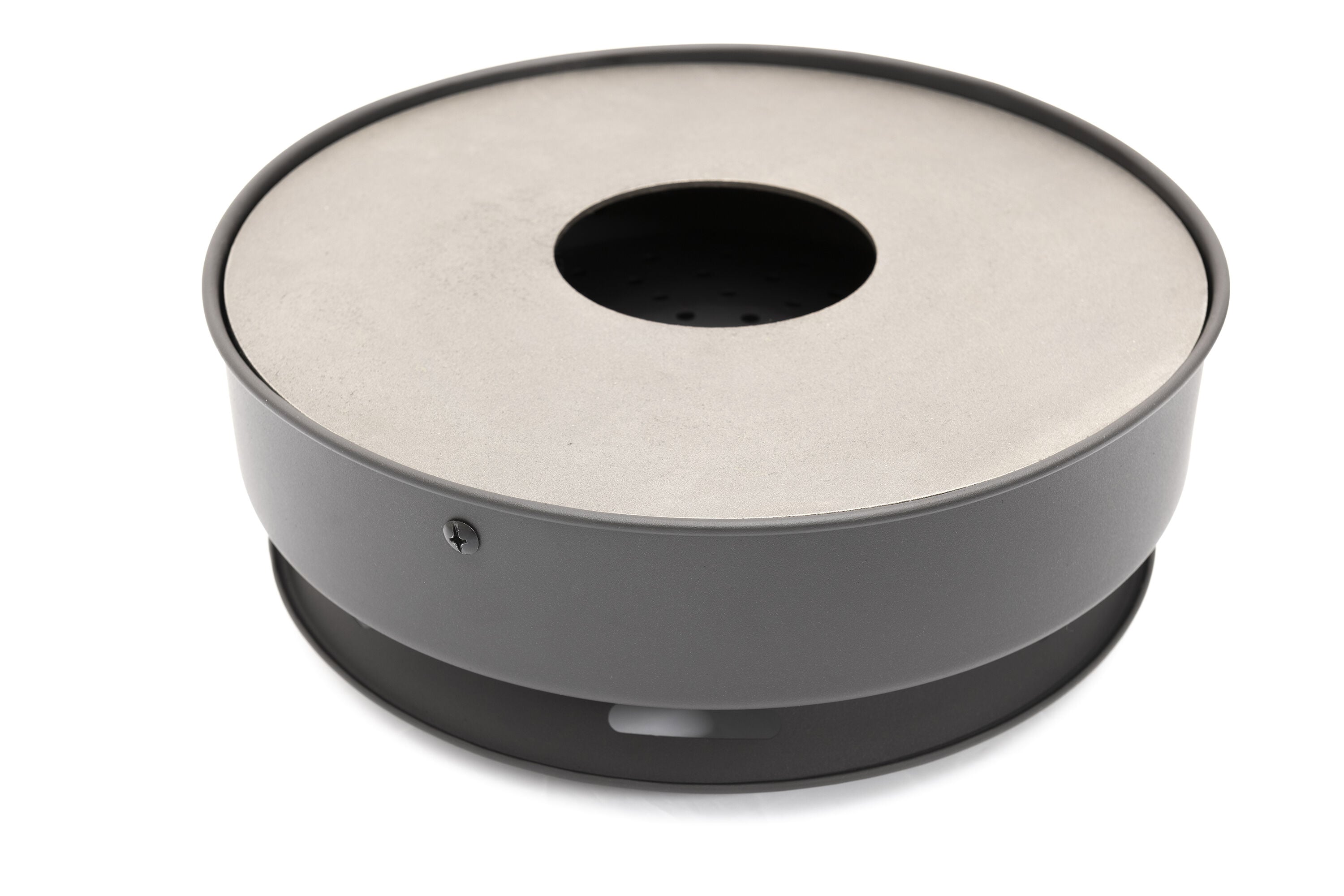 Onyx Mesa - Tafelgrill - Rond - Gepoedercoat - Staal - 36 cm