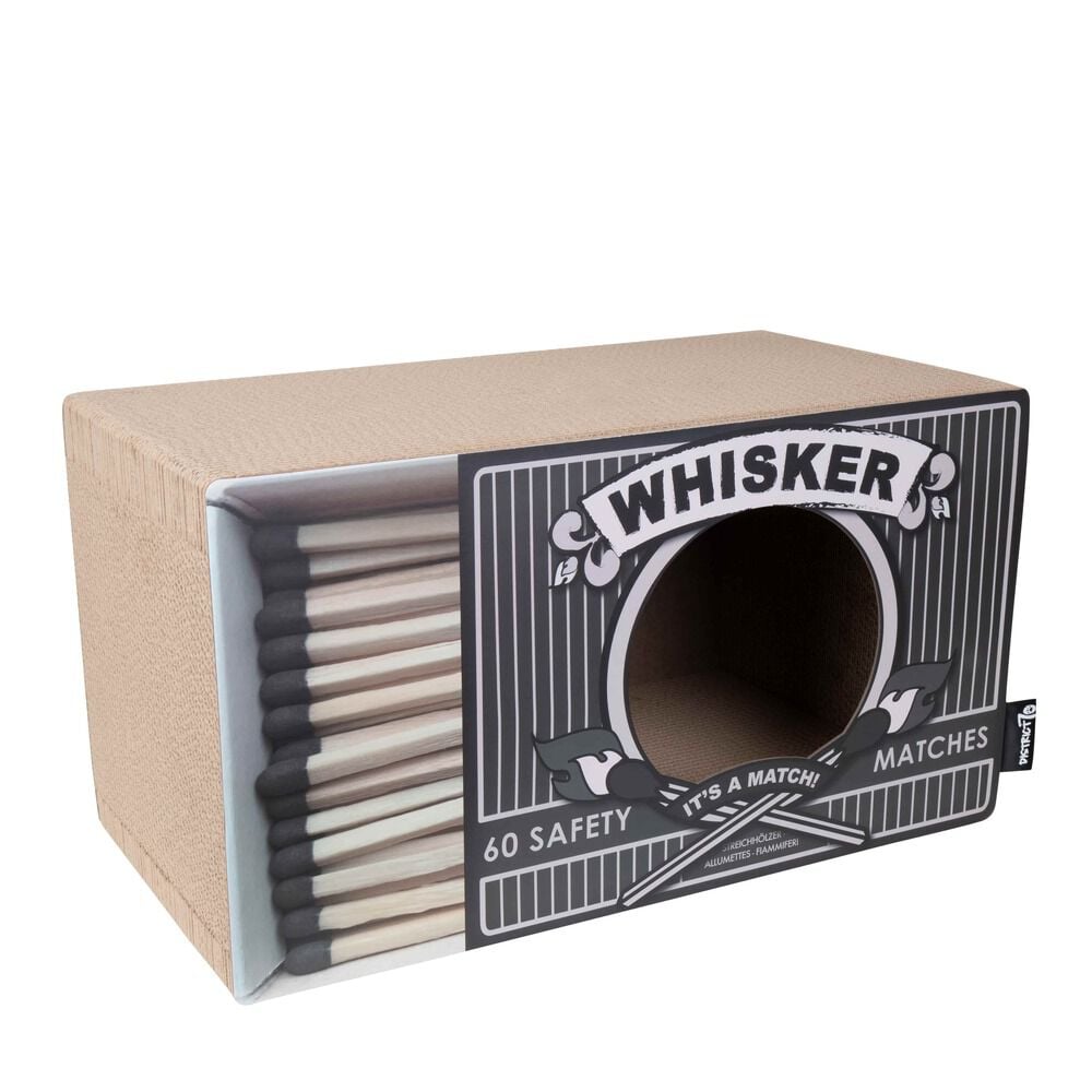 District 70 WHISKER - Krabmeubel - Zwart - 30x30x55 cm
