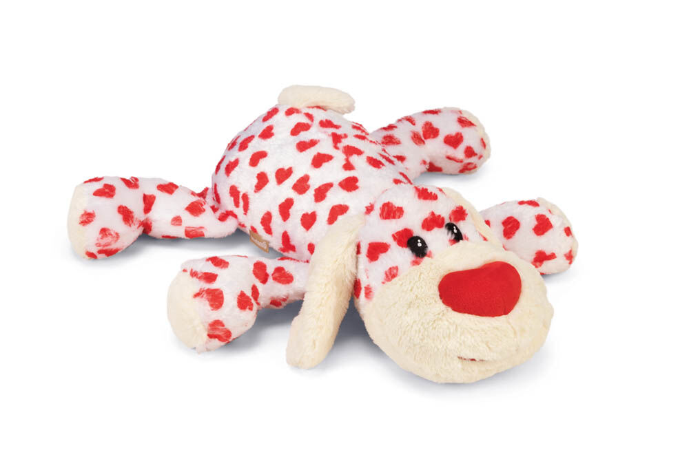 BEEZTEES Suki - Knuffel - Hondenspeelgoed - wit - 11x46x45 cm BEEZTEES Suki - Knuffel - Hondenspeelgoed - wit - 11x46x45 cm