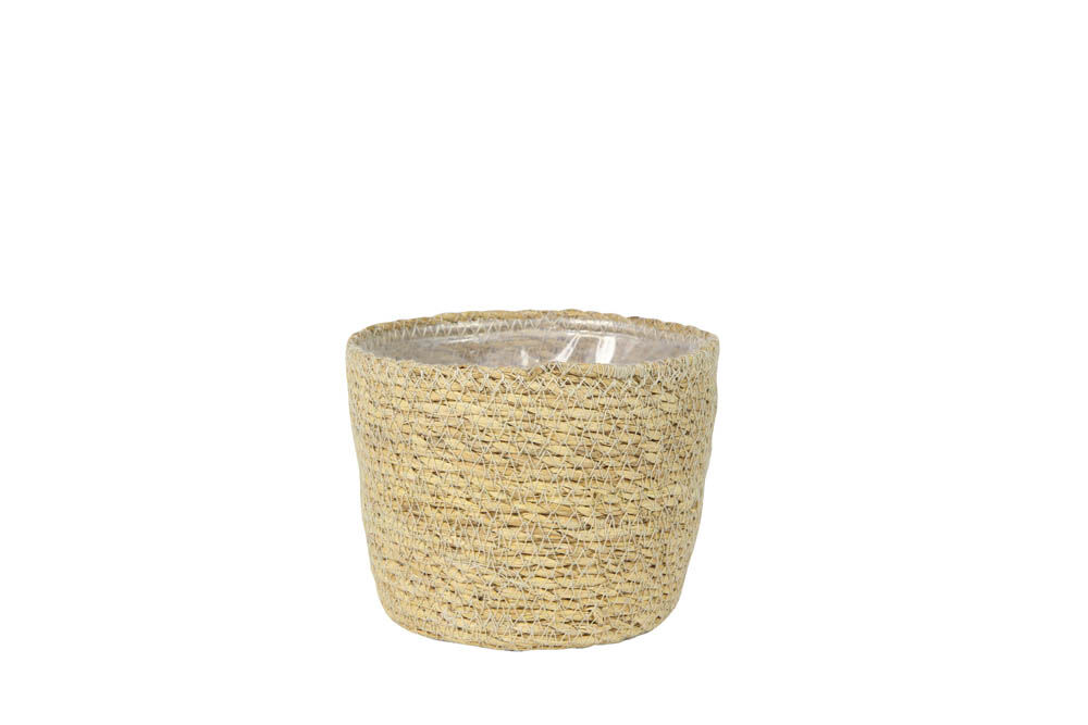TS COLLECTION Igmar - Bloempot - Wit - 15 cm TS COLLECTION Igmar - Bloempot - Wit - 15 cm