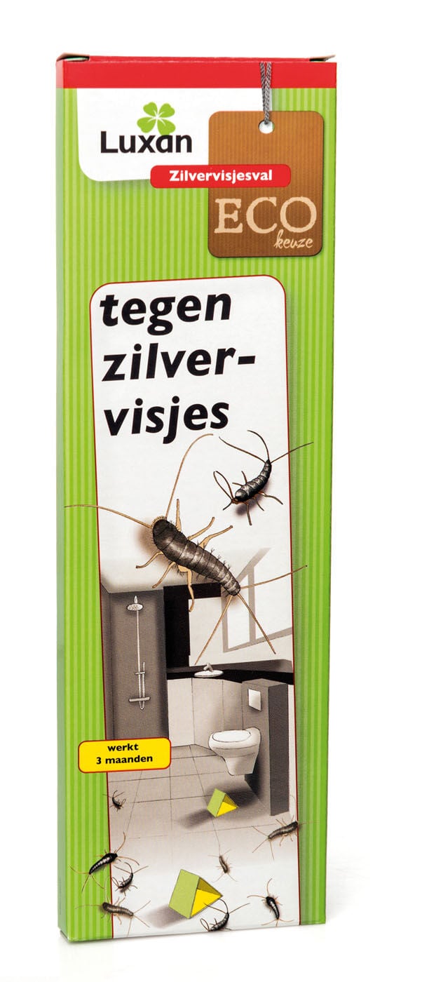Luxan Zilvervisjesval - Tegen zilvervisjes Luxan Zilvervisjesval - Tegen zilvervisjes
