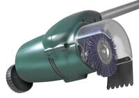Eurom Weed Cleaner - Onkruidborstel - Zilver