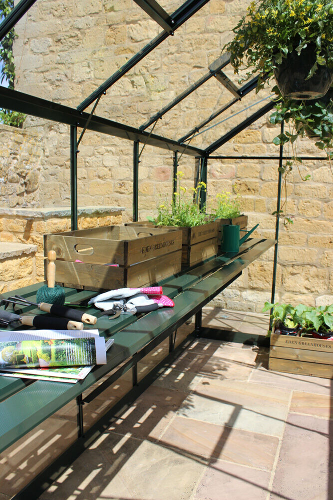 Royal Well Kate III - Kweektafel - Groen - 2.5x42.5x303 cm