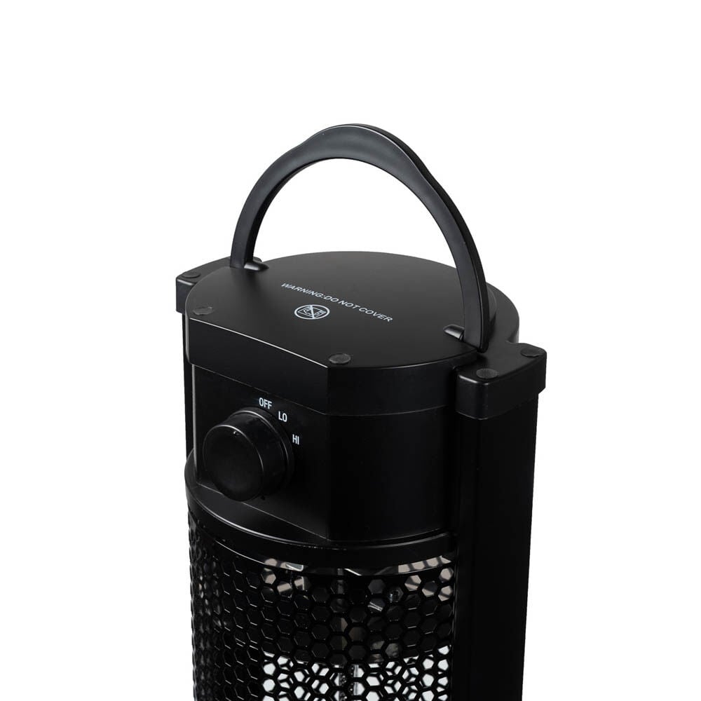 Eurom Undertable Heater - Staande terrasverwarmer - Grijs - 900 W