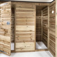 Voldux R10 - Volière - Naturel/zwart - Rechts