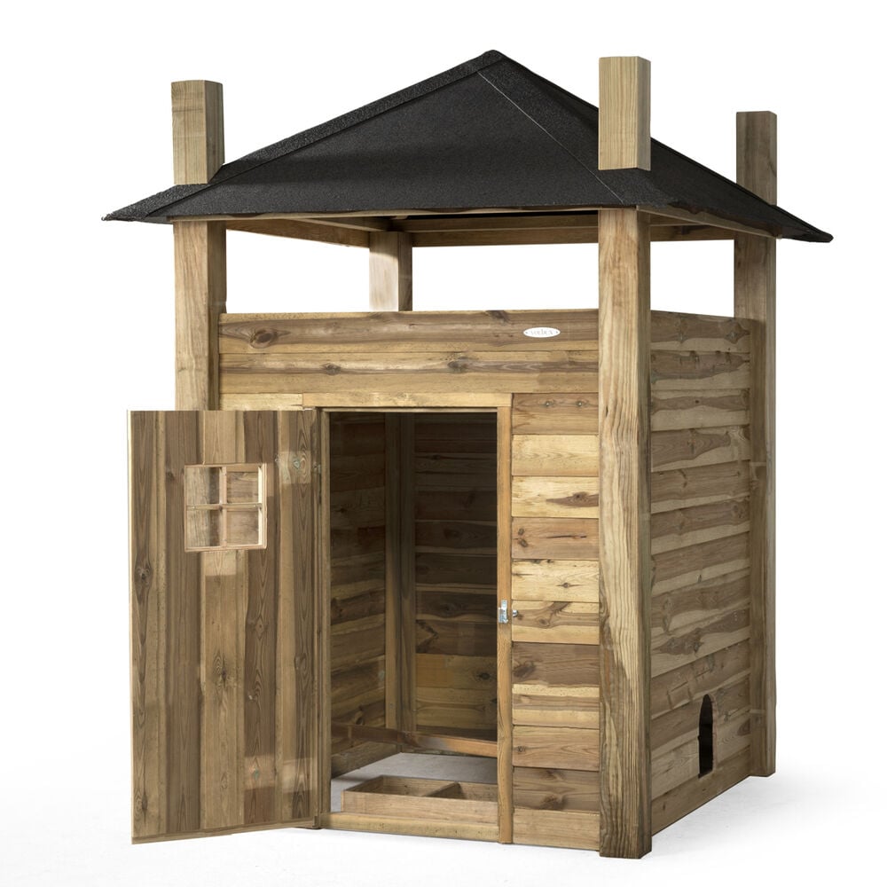 Voldux Hooiberg Loes - Kippenhok - Naturel