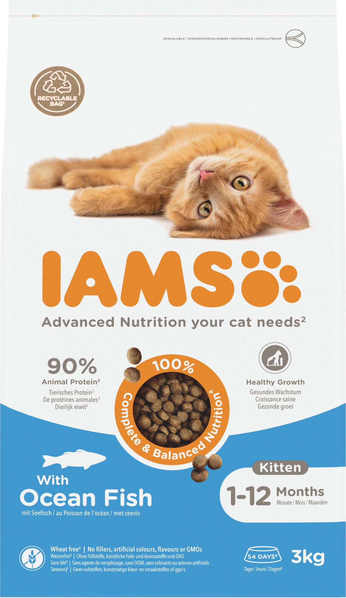 IAMS Kitten - Kattenvoer IAMS Kitten - Kattenvoer