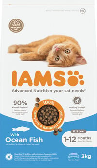 IAMS Kitten - Kattenvoer - 3 Kilogram