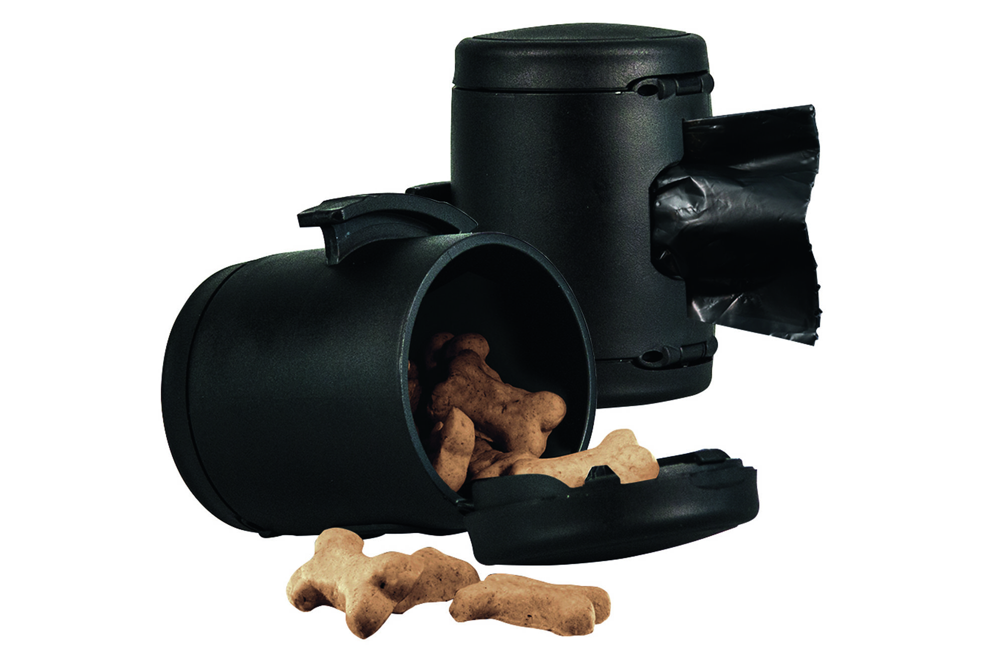 FLEXI Multi Box - Poepzakjeshouder - Snackbox - Rollijn accessoire - Hond