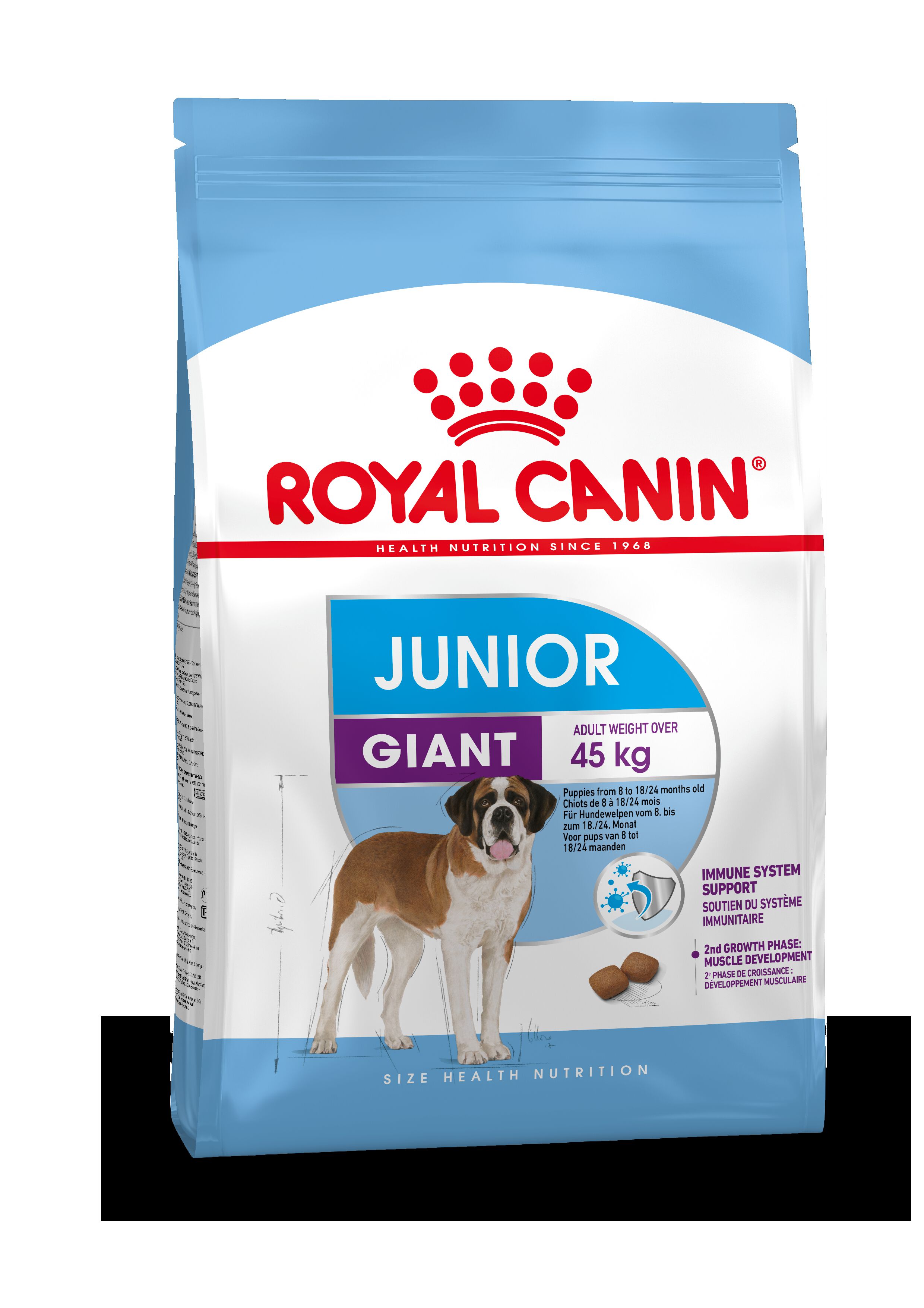 Royal Canin SHN Giant Junior - Hondenvoer - 15 Kilogram - gevogelte