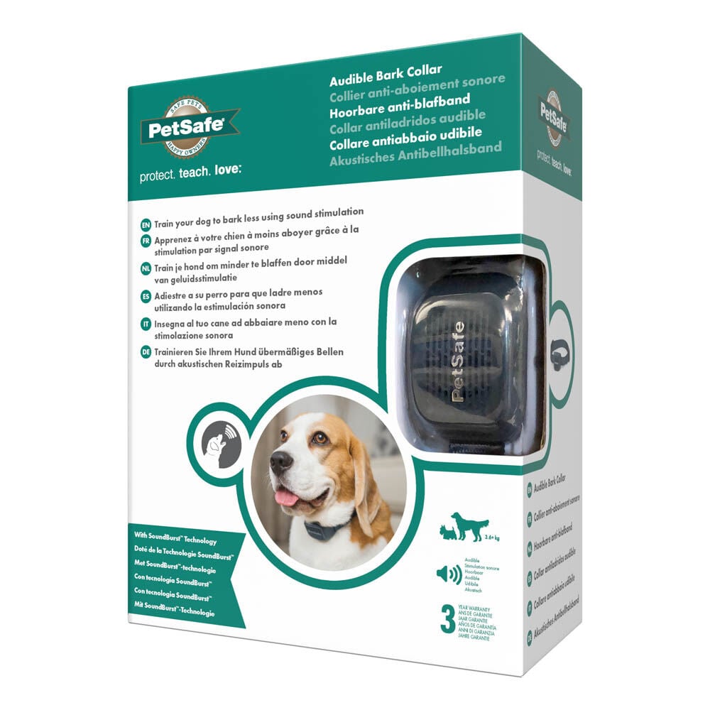 Petsafe - Anti blafhalsband - Hond - Blauw
