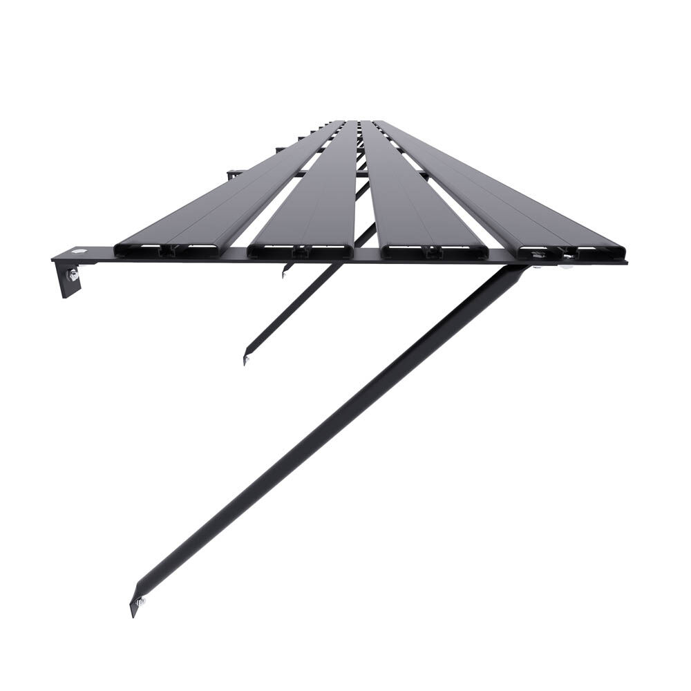 Royal Well Kate V - Kweektafel - zwart - 2.5x42.5x424 cm