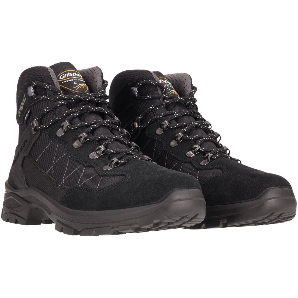 Grisport Davos - Wandelschoenen - Zwart - 41