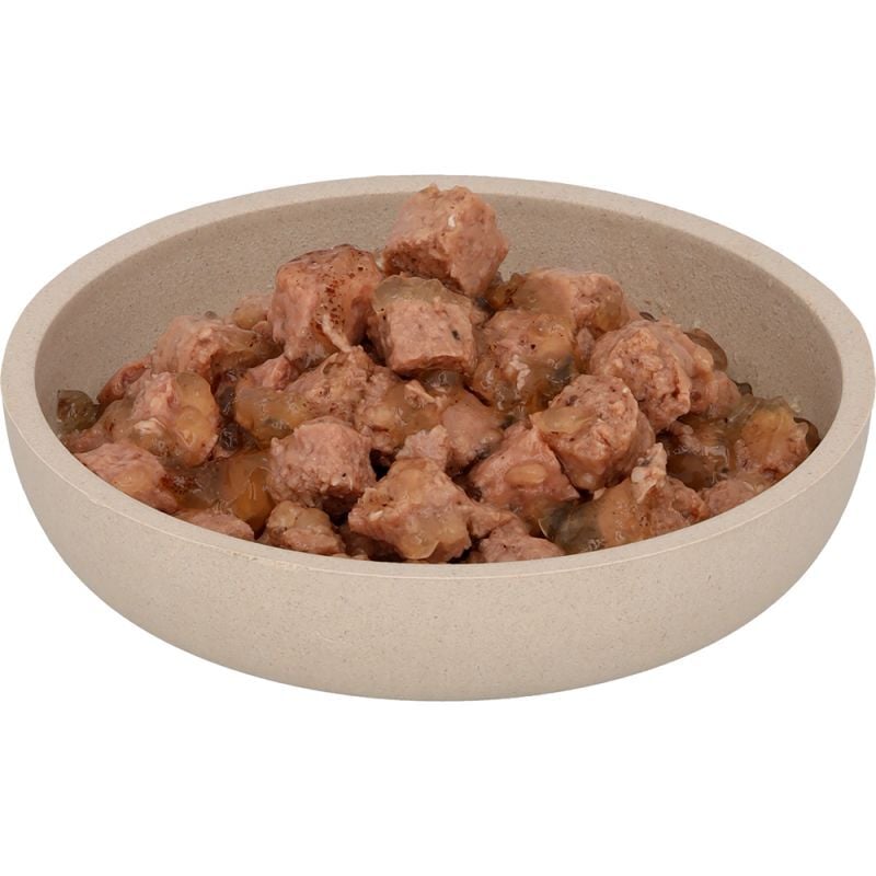 Welkoop Blik Brokjes in Gelei - Kattenvoer - 400 Gram - vis