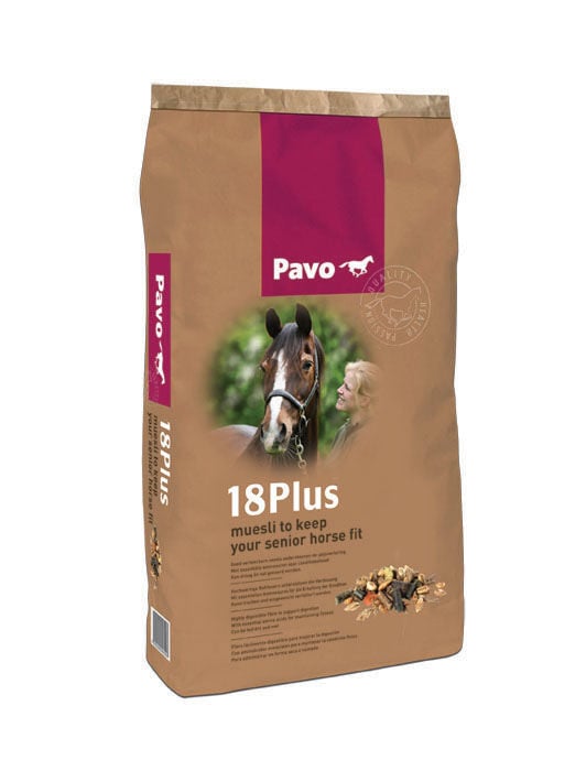 Pavo 18Plus Original -Specialiteit - 15 Kilogram - Zak