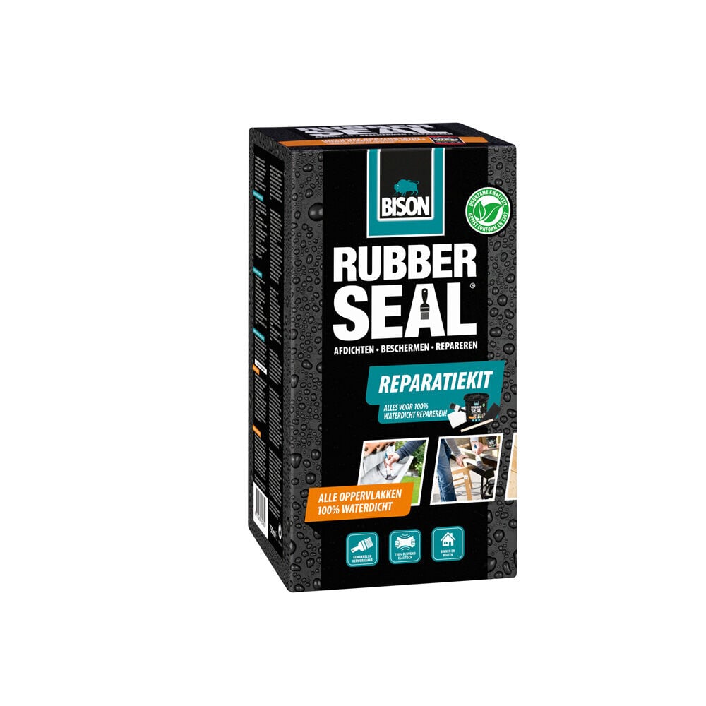 Bison Rubber Seal Starterkit - Afdichtmiddel