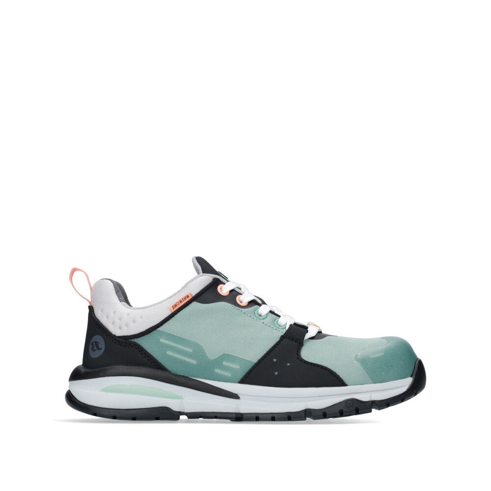 Bata Whawowa Marie - Smalle Leest - Werkschoenen - Jade groen - 34
