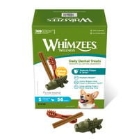 Whimzees Variety box - Hondensnack - 56 Stuks - mix - S