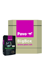 Pavo Performance - Sport/ prestatie - Paardenvoer - 725 Kilogram - Bigbox