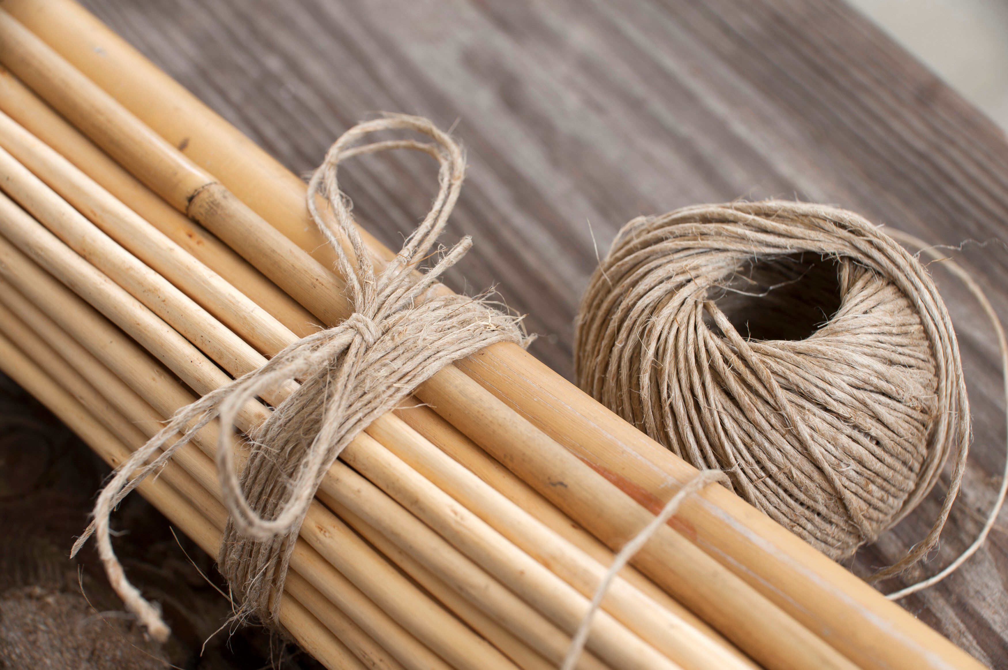 Nature Hennepbindtouw - Touw en Bindmaterialen