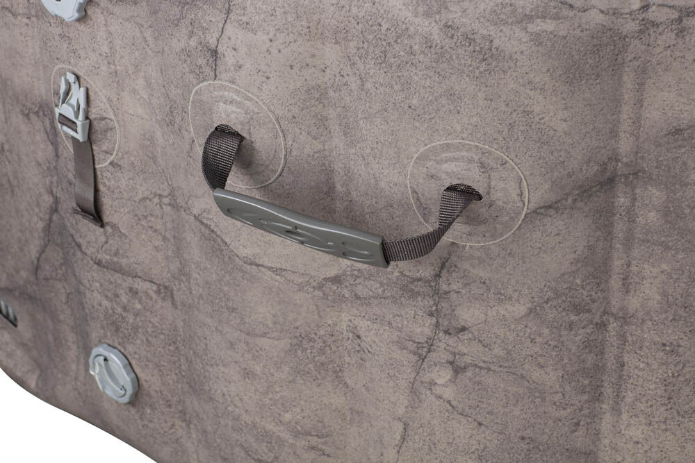 Bestway Rome Smart Airjet - Lay-Z-Spa - Bruin - 71x270x49.5 cm