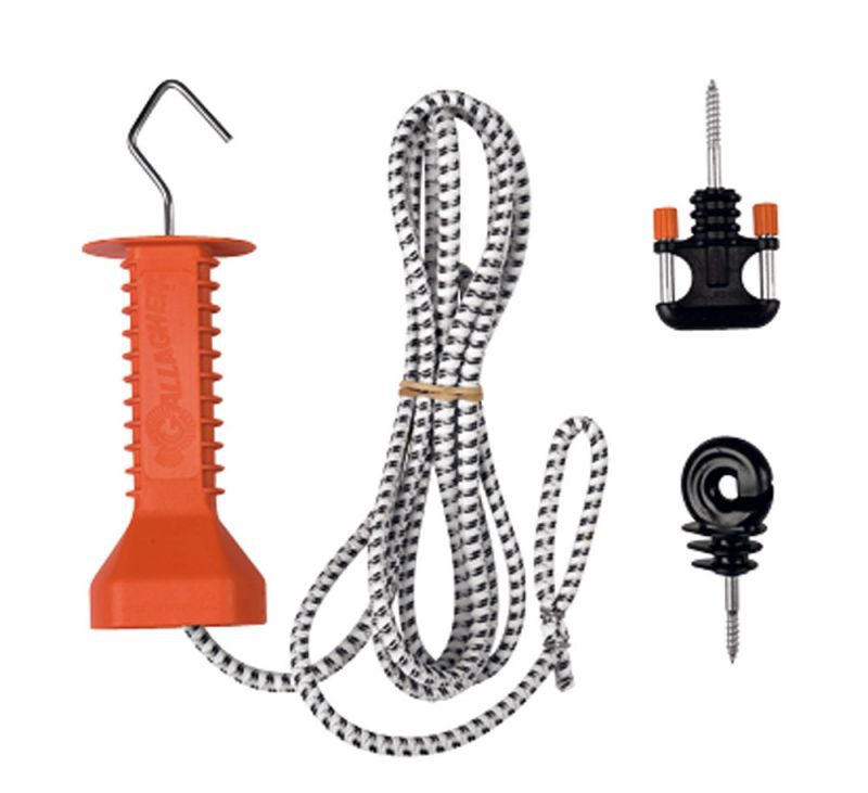 Gallagher Cord - Doorgangsset - 25.5 cm - 3 Meter - Oranje - 18 cm