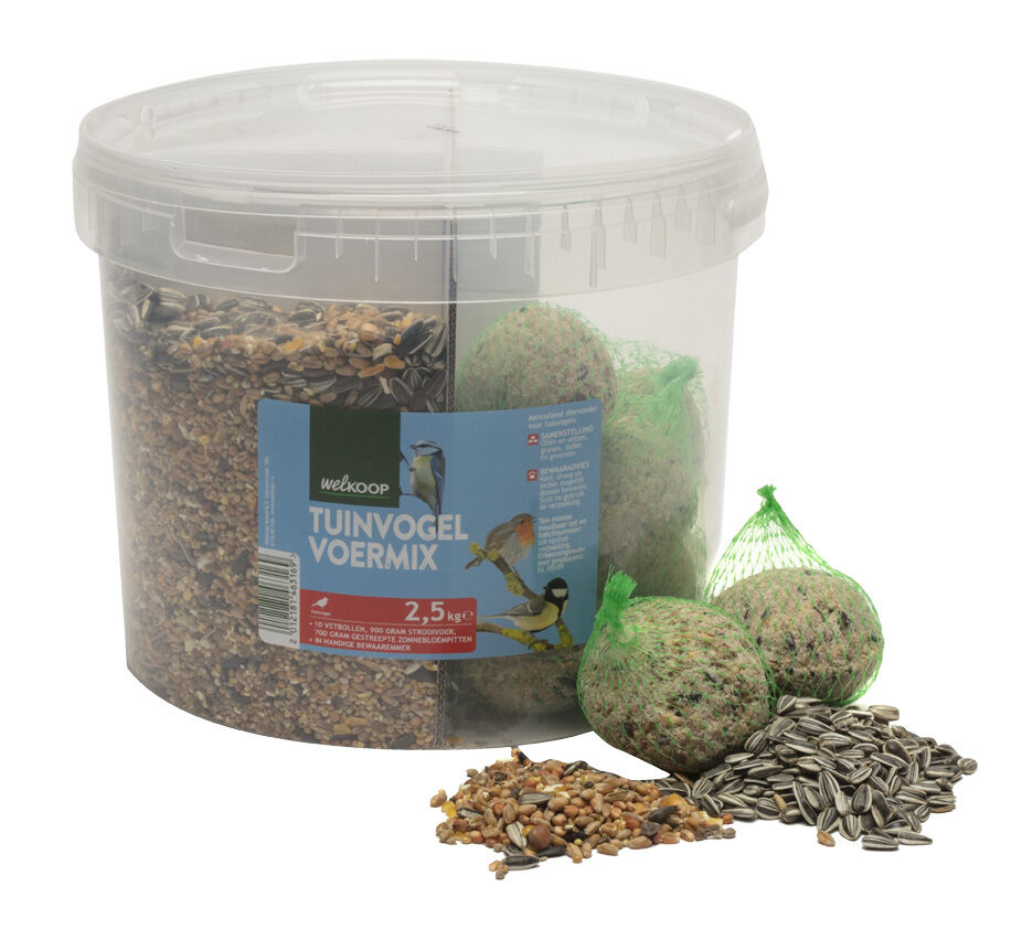 Welkoop Tuinvogel voermix