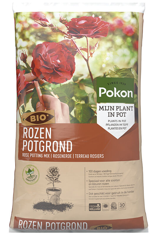 Pokon Bio Rozen Potgrond