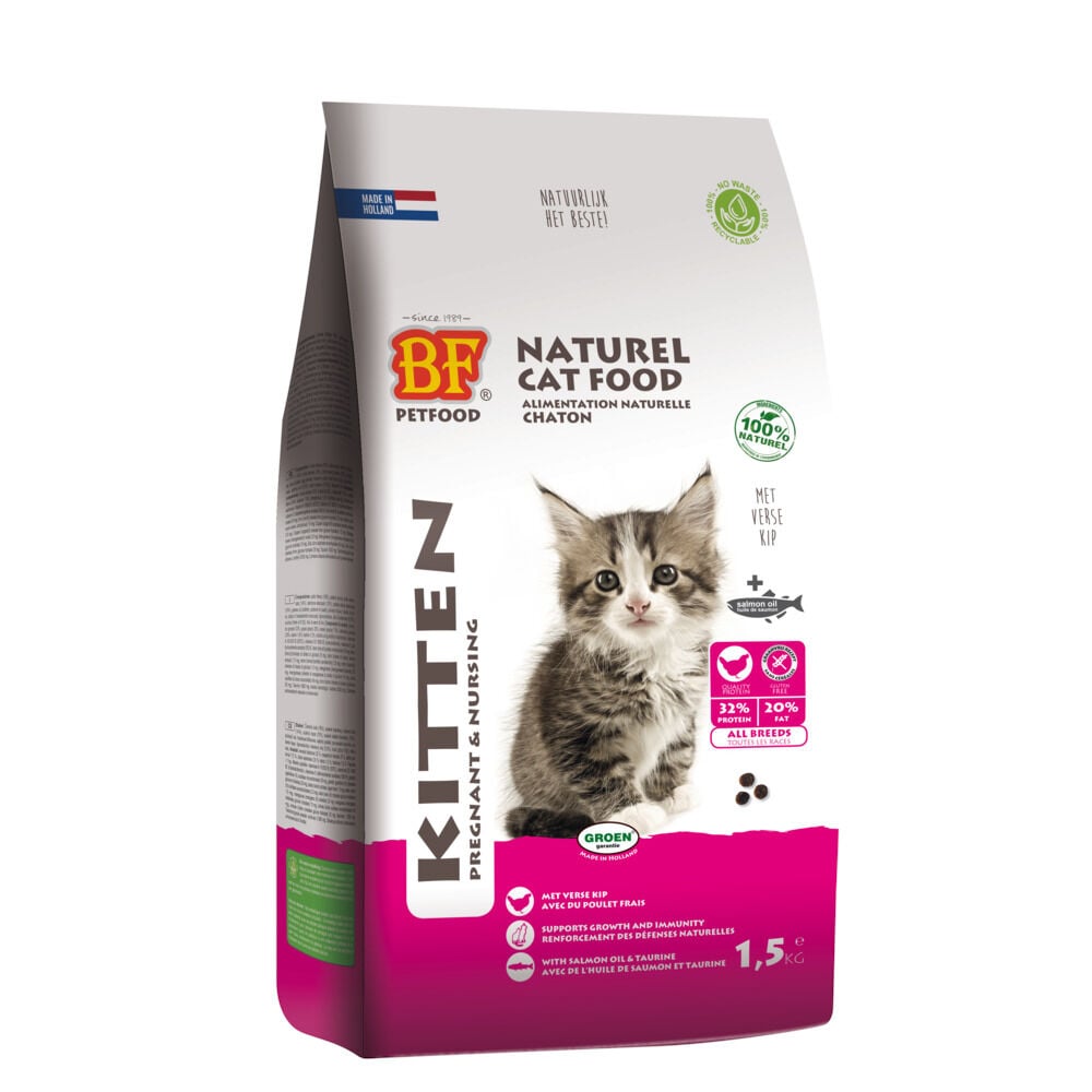 BF Petfood Kitten Pregnant & Nursing - Kattenvoer