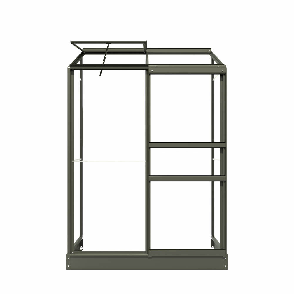 Royal Well Emma I - Muurkas - Groen - 194x132x69 cm - Veiligheidsglas