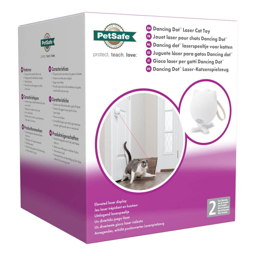 Petsafe Dancing Dot - Laserlamp