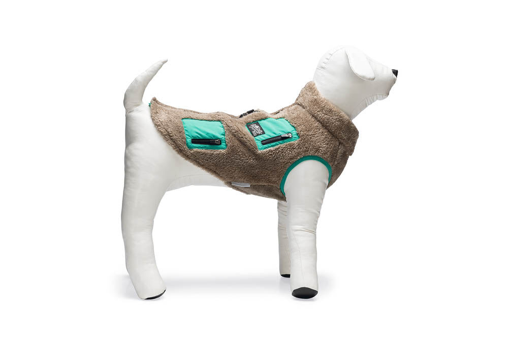 Beeztees Teddy - Hondenjas - taupe - 2XS