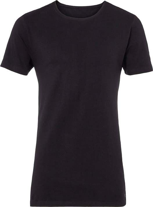 Welkoop Extra lang - T-shirt - Zwart - 3XL Welkoop Extra lang - T-shirt - Zwart - 3XL