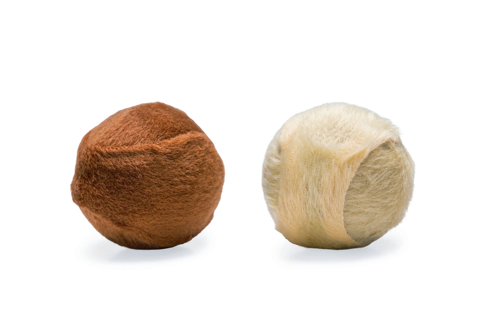 Beeztees Tennisballetje - Kattenspeeltje - Multi - 4 cm