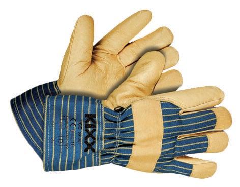 KIXX Ice - Tuinhandschoenen - Bruin - 10