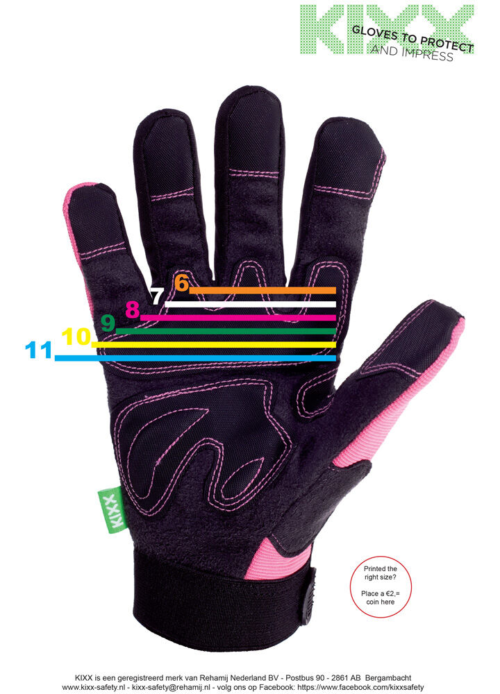 KIXX Firm - Werkhandschoenen - 10
