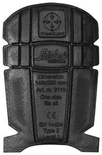 Snickers 9110 - Kniebeschermer - 2 stuks - zwart