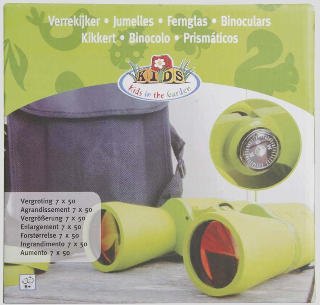 Esschert Design Kids - Verrekijker - Groen