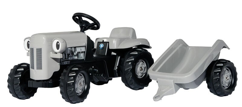 Rolly toys Kid Little Grey Fergie - Tractoren Rolly toys Kid Little Grey Fergie - Tractoren