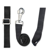 Waldhausen Bilkoord - Elastisch - Dekenaccessoires - Zwart