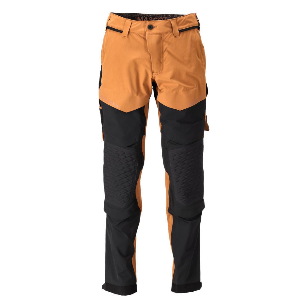 Mascot Customized 22279 - Werkbroek - Bruin / Zwart - 46 - 90 Mascot Customized 22279 - Werkbroek - Bruin / Zwart - 46 - 90